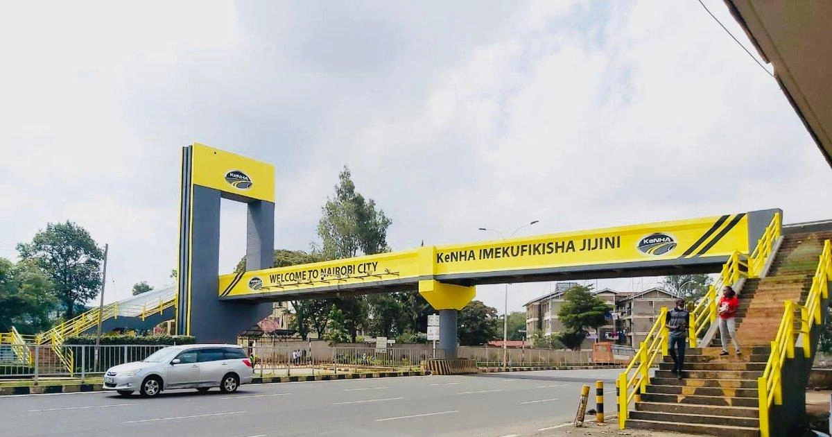 NTSA Arrests 30 Pedestrians Over Non-Compliance at Allsops Footbridge