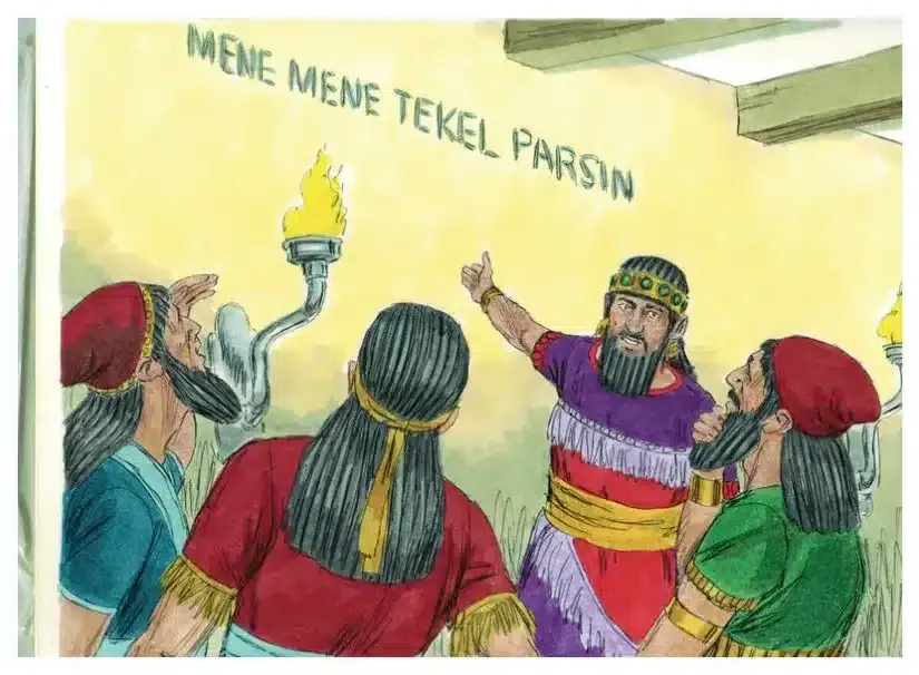 'Mene, Mene, Tekel' — From Biblical Warning to Modern Reality in Ol Kalou