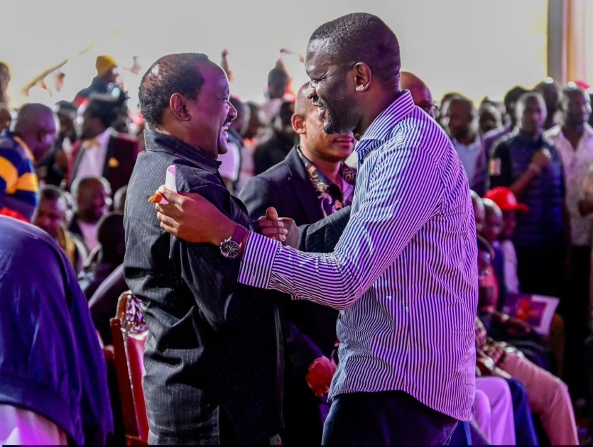 Kalonzo Musyoka Opens Door to Sifuna as Deputy Candidate Amid 2027 Elections