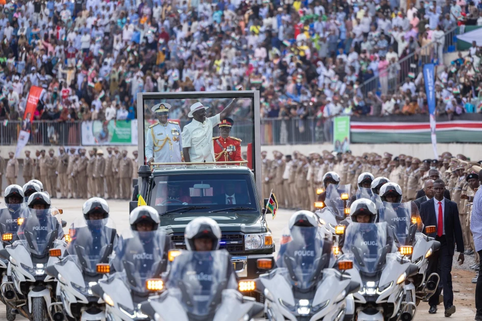 Ruto apologises for decades of marginalisation, pledges to transform Northern Kenya
