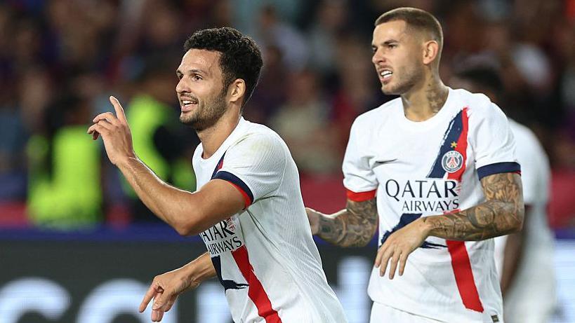 Ramos Strikes Late as PSG Stuns Barcelona in Tactical Champions League Masterclass