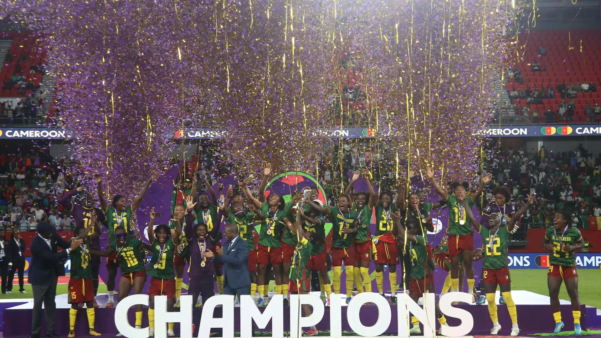 Historic Win for Cameroon at WAFCON 2026 Thanks to Ngah’s Brace