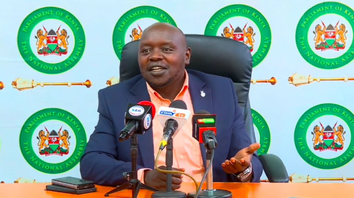 UDA Alleged to Infiltrate Gachagua's DCP Before 2027 Elections, Cherargei Claims