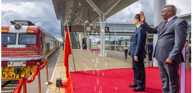 Kenya Dispatches First Duty-Free Agricultural Exports to China.