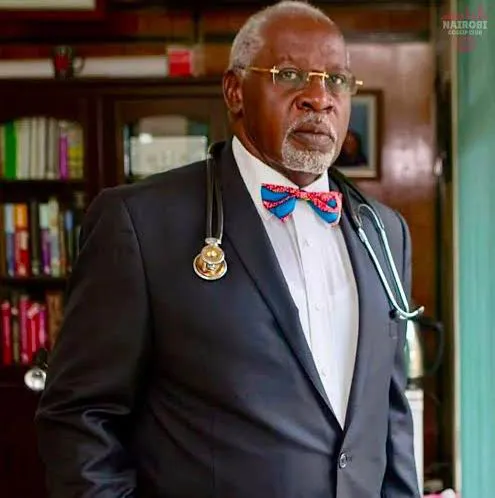 Postmortem report on the sudden death of Dr Job Obwaka
