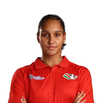 Kenyan Swimmer Sara Mose Breaks National Record at African Championships
