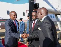 Kenya’s Deputy President Kithure Kindiki Attends Museveni’s Swearing-In in Uganda