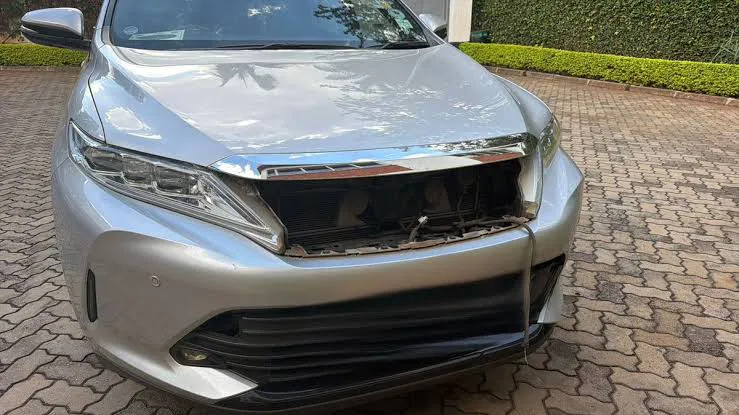 Nairobi Sees Surge in Toyota Harrier Grill Thefts, Raising Security Alarm