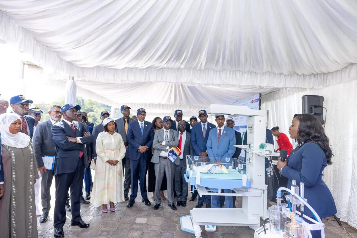 Kenya Launches EWENE Acceleration Plan to Improve Maternal Healthcare