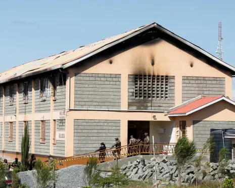 Eight Students Arrested Over Utumishi Girls’ Fire as DCI Gathers Evidence