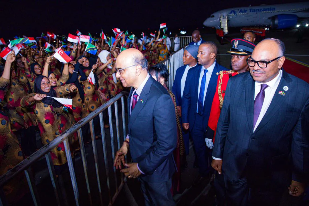 Singapore President Begins Historic Three-Day State Visit to Tanzania