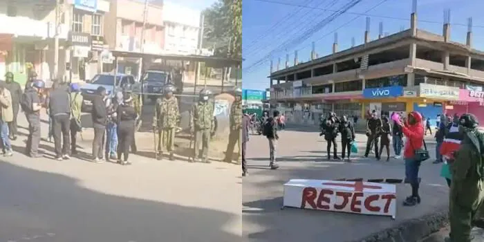 Police Use Tear Gas as Fresh Protests Erupt Over Proposed US Ebola Quarantine Centre in Nanyuki