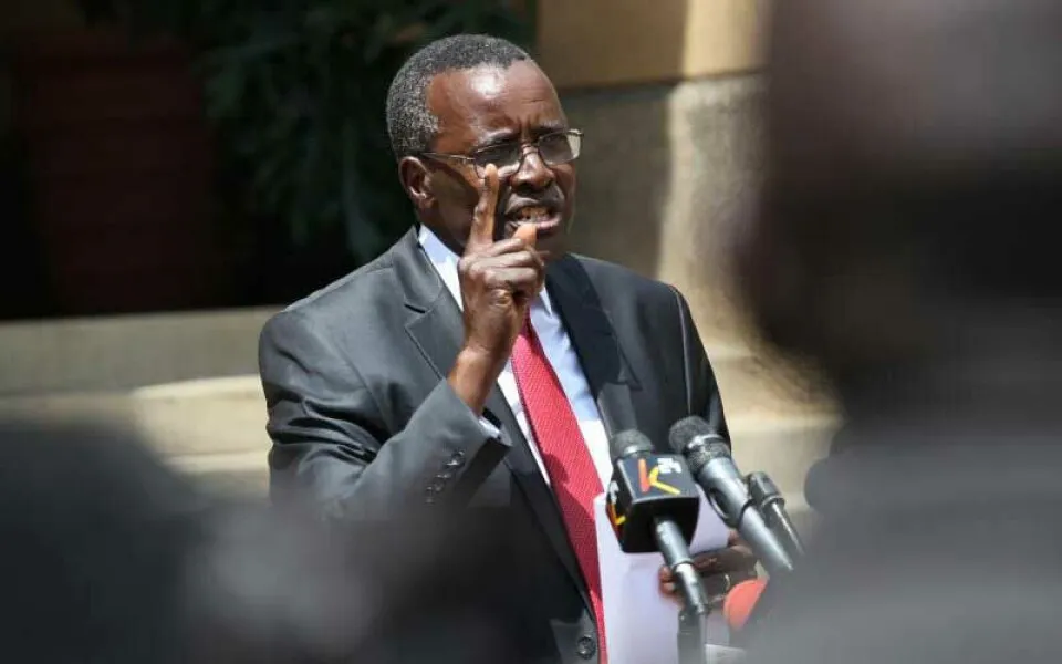 Former Chief Justice David Maraga Warns Against Compensation Without Accountability