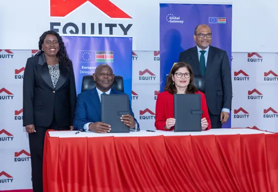 European Union, Equity Group Foundation Partner to Expand Education Opportunities in Kenya