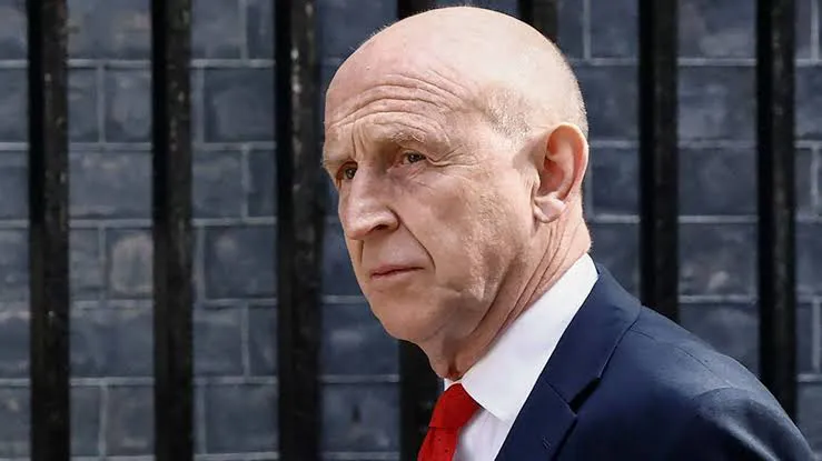 UK Defence Secretary John Healey Resigns, Citing Inadequate Military Funding