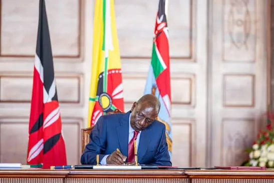 President Ruto Signs Division of Revenue Bill, 2026 Into Law