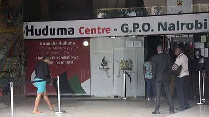 Huduma Centre Announces Nationwide Service Disruptions