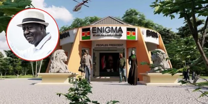 National Museums Begins Process to Build KSh30 Million Raila Odinga Mausoleum in Siaya