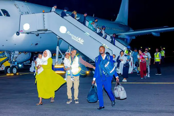 Rwanda Receives 173 Asylum Seekers Evacuated From Lybia