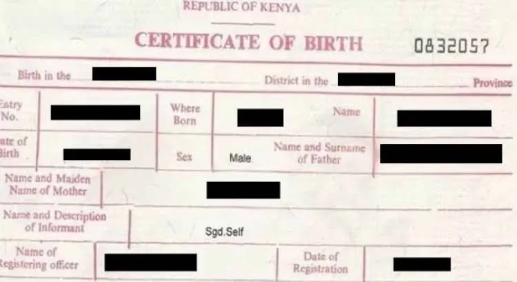 Ministry Announces Immediate Changes to Birth Certificate Issuance