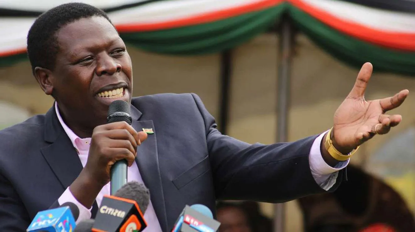 Eugene Wamalwa: 'We Believe Raila Odinga Was Robbed of Votes'