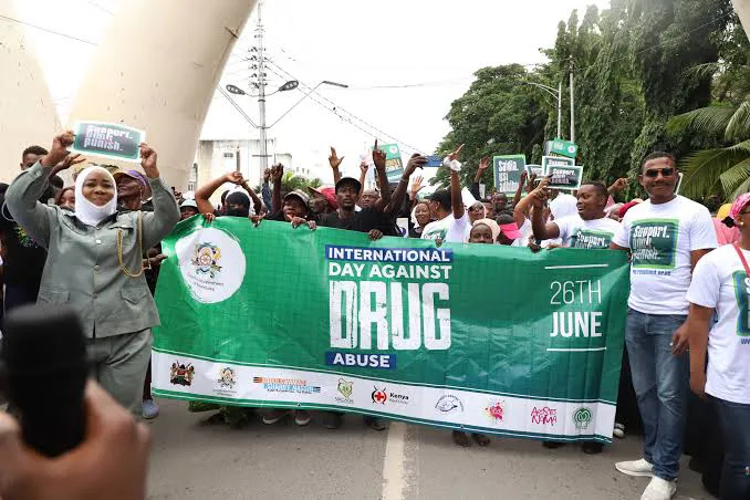 Kenya’s NACADA Takes Center Stage for International Drug Day Commemoration in Mombasa