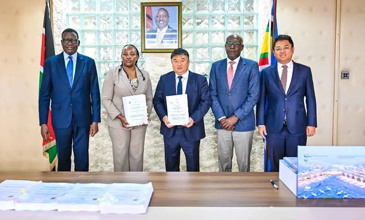 Kenya Signs KSh154.2 Billion Deal with China for JKIA Modernization