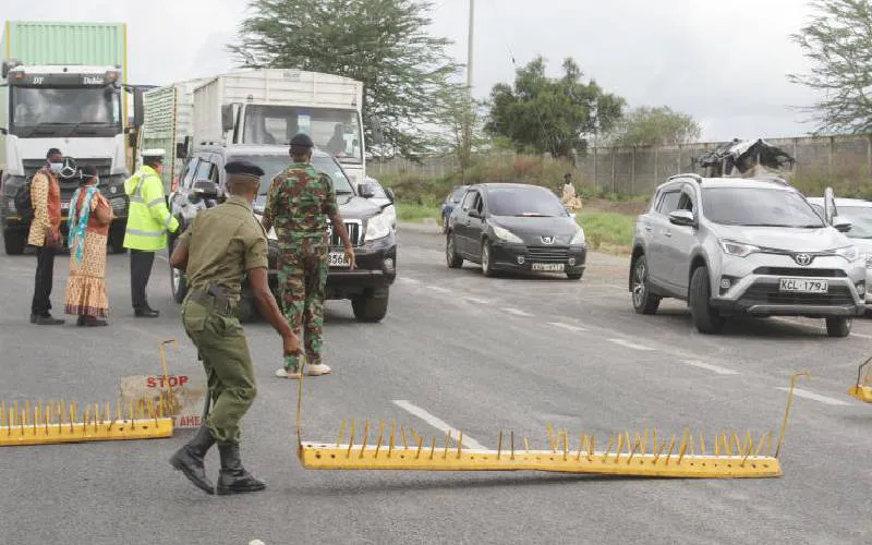 Nairobi's Entry Points Sealed Off by Police Ahead of Protest Day
