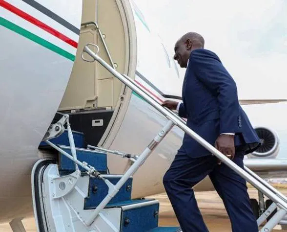 President William Ruto Jets out for his sixth official foreign trip in June