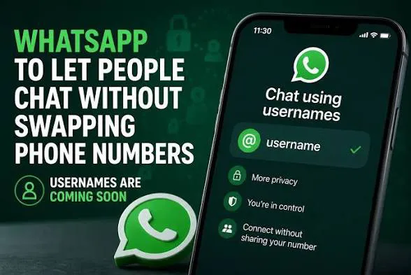 WhatsApp Launches Usernames to Prioritize Privacy and Contact Ease