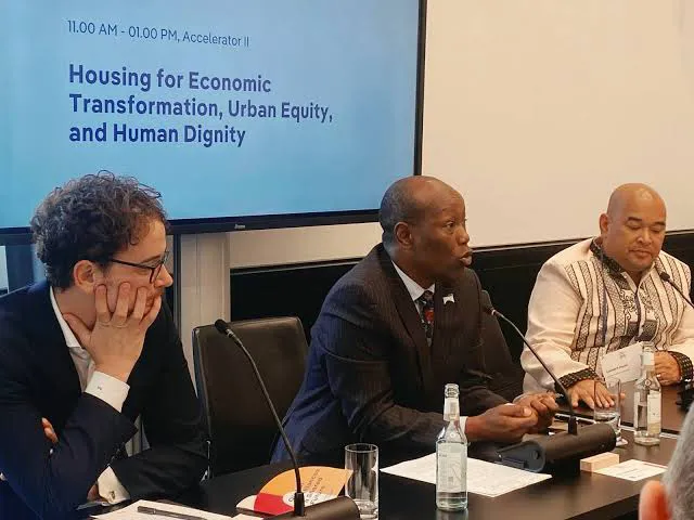 Trade CS Lee Kinyanjui Showcases Kenya's Housing Progress at Hamburg Sustainability Conference