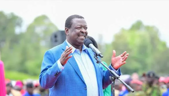 Nairobi Residents to Assess Government Delivery in 13 Months, Says Mudavadi