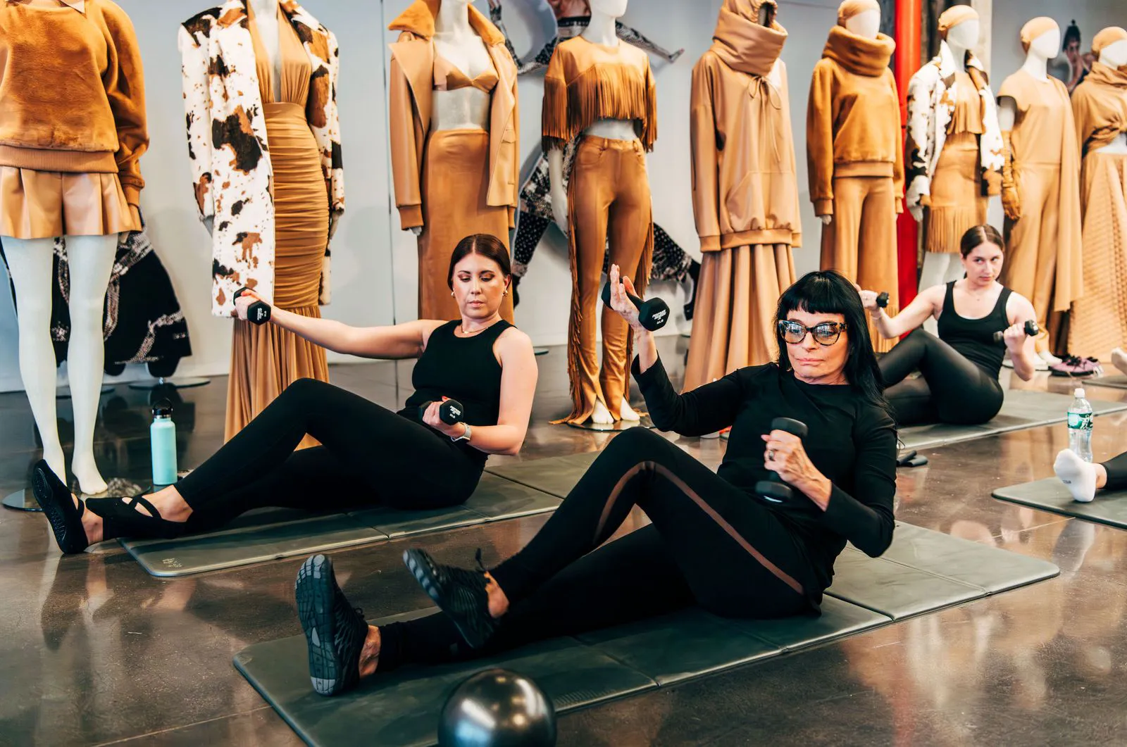 Norma Kamali: Why the Fashion Designer Replaced Runway Shows with Team Fitness
