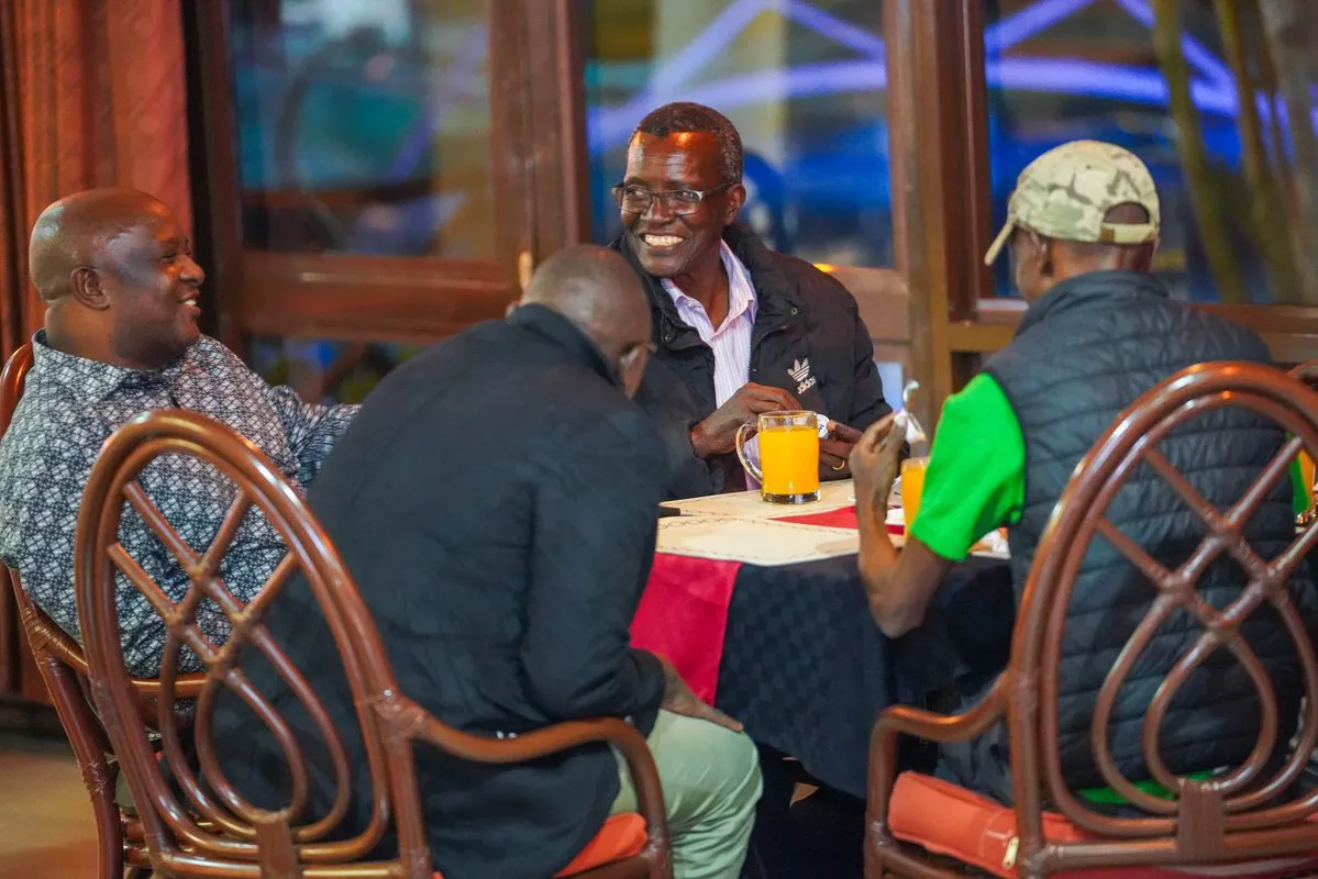 Former CJ David Maraga Mobilizes Regional Leaders in Kisii Ahead of Linda Mwananchi Rally