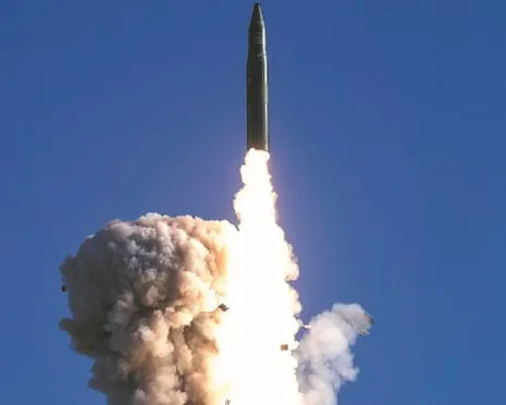 China Conducts Test Missile Launch in Pacific Ocean