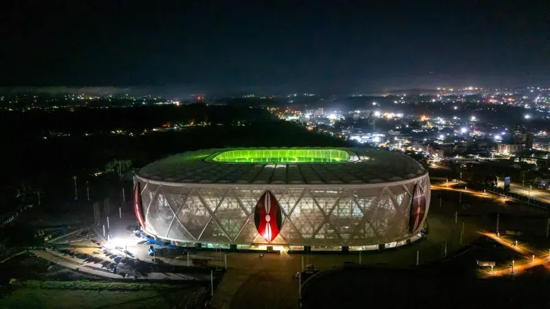Talanta Sports City Nears Completion as Kindiki Hails Landmark Stadium Project