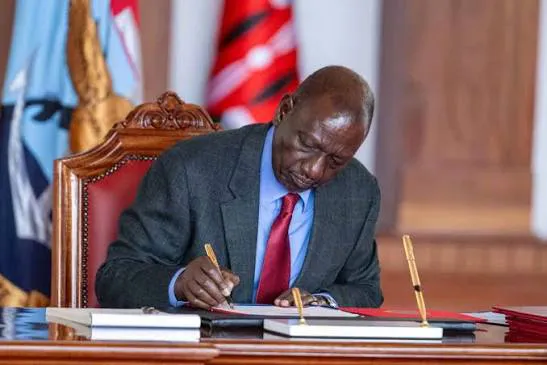 President Ruto Signs Sovereign Wealth Fund Bill, 2026 Into Law