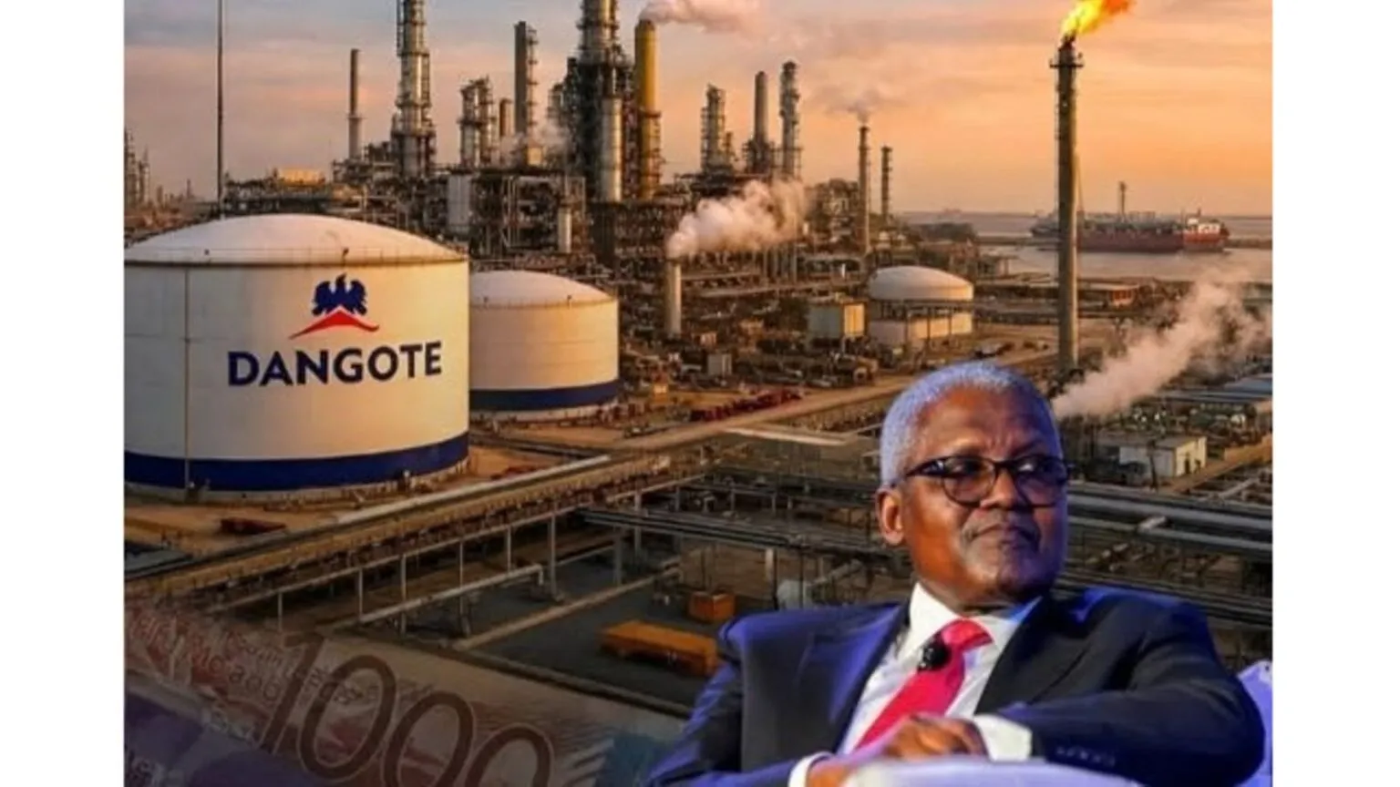 Lamu Port to Benefit from Dangote’s $700 Million Refinery Project