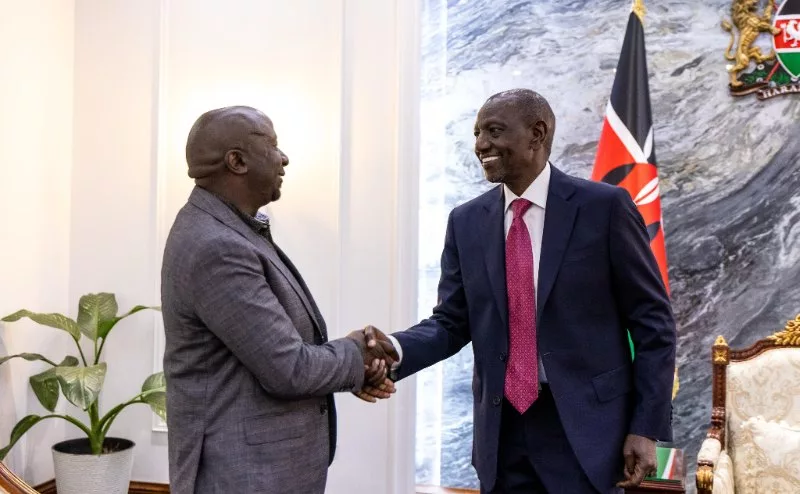 President Ruto Tasks Samuel Muchina with Overseeing Key Development Projects in Ol Kalou