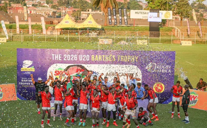 Kenya’s Chipu Under-20 Rugby Team Wins 2026 Rugby Africa U20 Barthés Trophy
