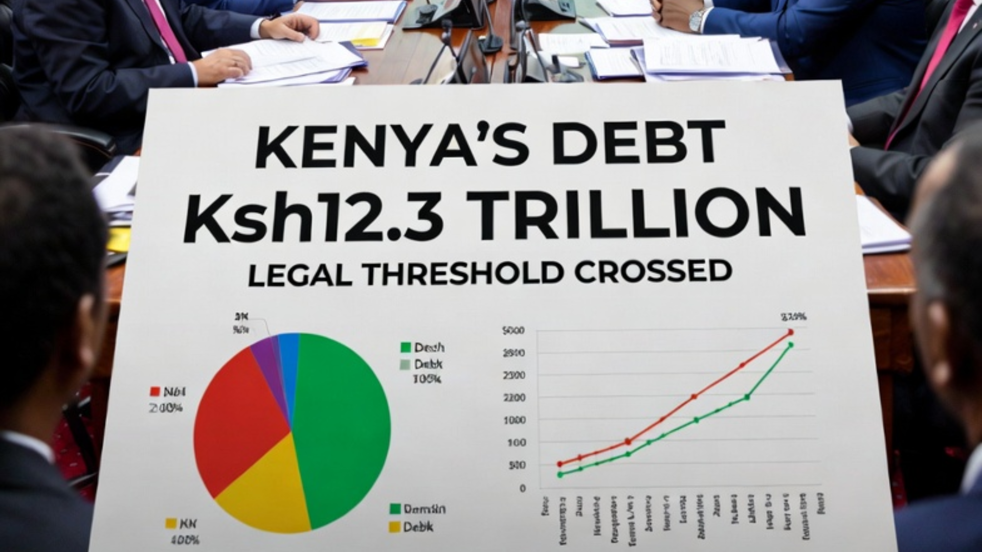 Senators Warn Kenya’s Debt Has Hit KSh 12.3 Trillion, Surpassing Legal Limits