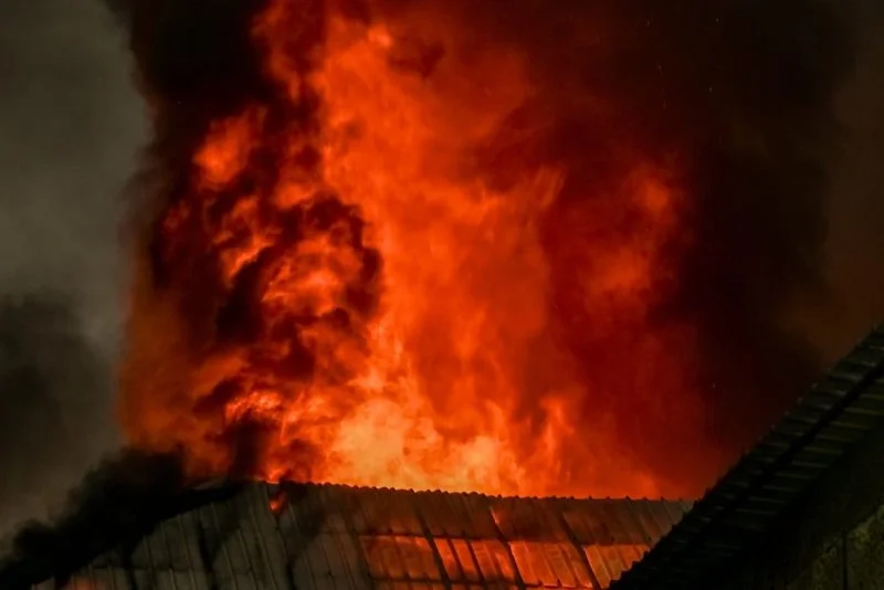 Gikomba Fire Today: Traders Suffer Losses as Market Burns Down