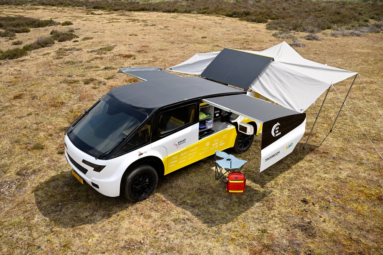 'Stella Juva': Pioneering Solar-Powered Ambulance Takes to Kenyan Streets