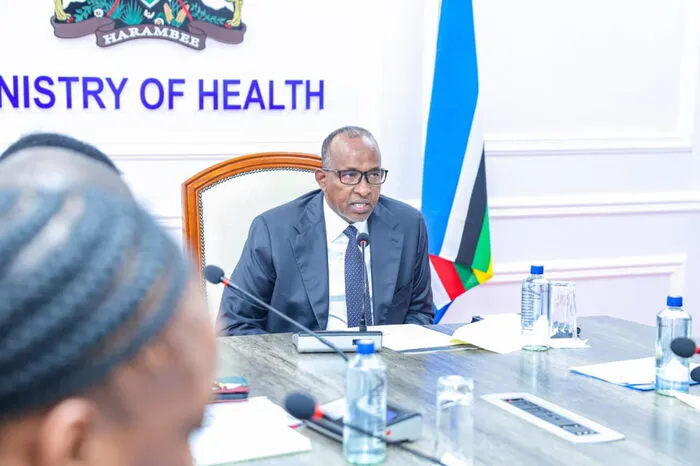Health Cabinet Secretary Aden Duale has confirmed that there is no outbreak of the Ebola virus in the country