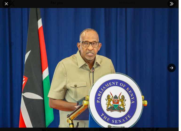 Aden Duale Unveils Major Milestones as Kenya Fast-Tracks Universal Health Coverage Rollout.
