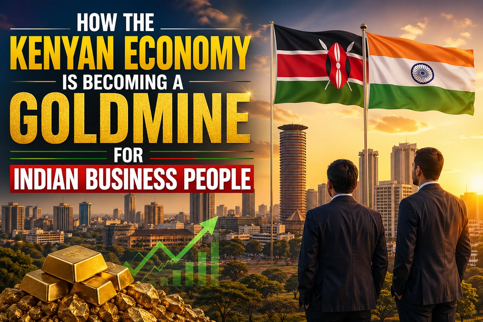 The Indian Advantage: How the Kenyan Economy is Becoming a Goldmine for Indian Business People