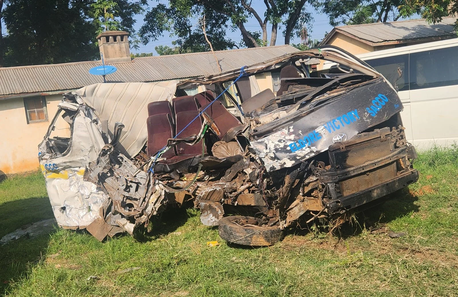 Six Lives Lost in Bungoma Matatu-Truck Collision Sparks Road Safety Concerns