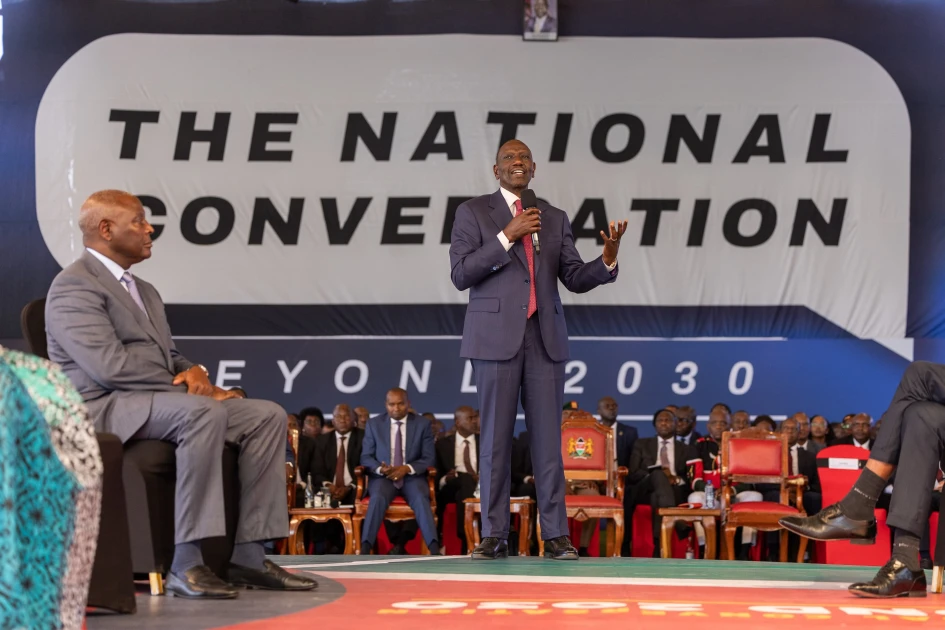 ‘We Must Think Beyond Elections,’ Ruto Says as He Launches Vision 2060