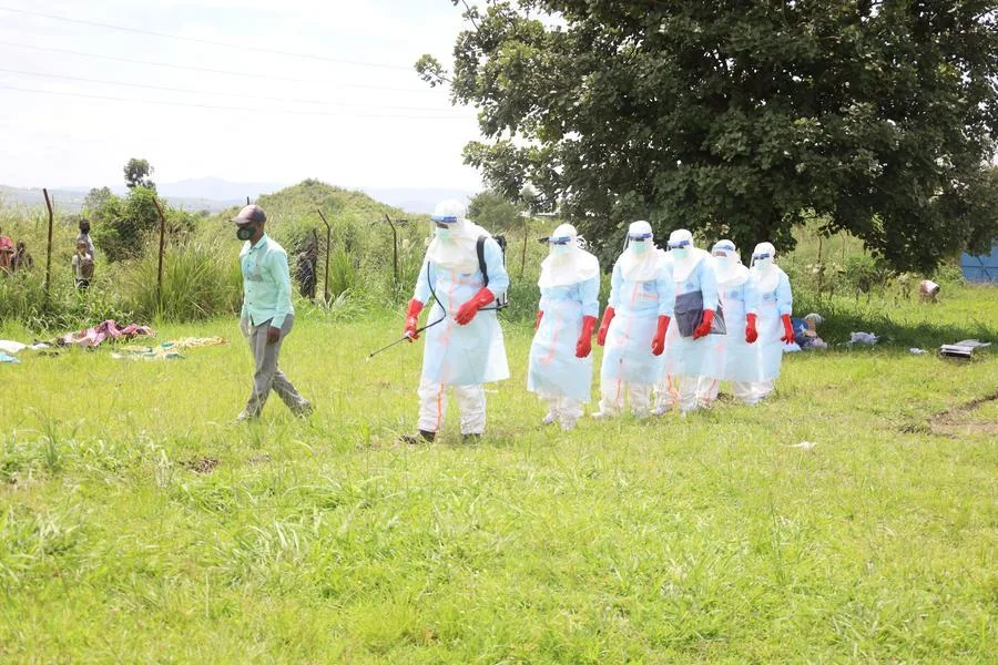 Suspected Ebola Cases Surpass 900 in DR Congo, WHO Reports