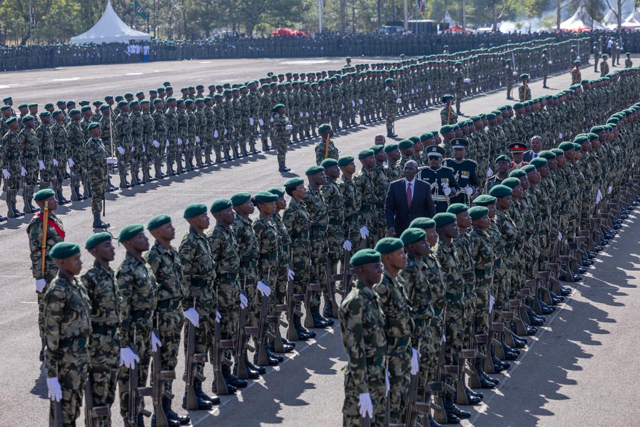 President William Ruto Presides Over Prison Officers’ Pass-Out Parade, Calls for Reforms and Professionalism